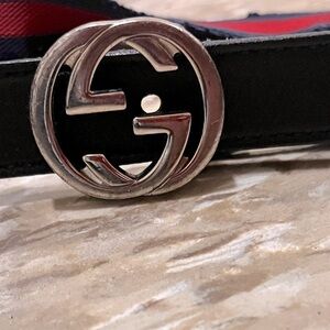 Gucci Authentic GG Buckle Belt